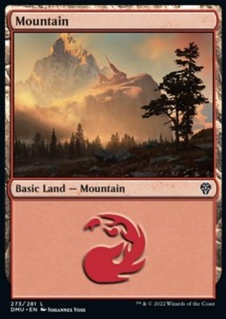 Mountain (V.3) - Dominaria United (Land) [DMU-273]