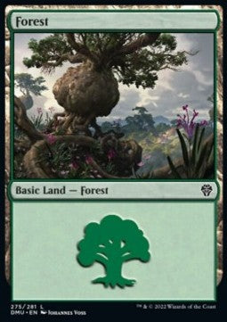Forest (V.2) - Dominaria United (Land) [DMU-275]
