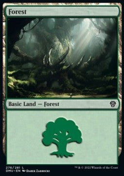 Forest (V.3) - Dominaria United (Land) [DMU-276]