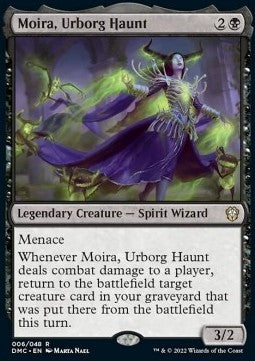 Moira, Urborg Haunt - Commander: Dominaria United (Rare) [DMC-6]