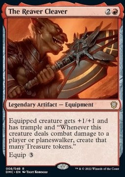 The Reaver Cleaver - Commander: Dominaria United (Rare) [DMC-8]