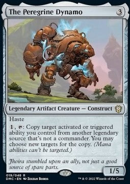 The Peregrine Dynamo - Commander: Dominaria United (Rare) [DMC-19]