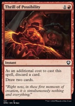 Thrill of Possibility - Commander: Dominaria United (Common) [DMC-127]
