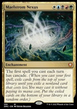 Maelstrom Nexus - Commander: Dominaria United (Mythic) [DMC-159]