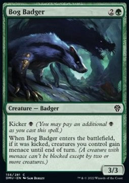 Bog Badger - Dominaria United (Common) [DMU-156]