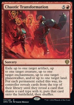Chaotic Transformation - Dominaria United (Rare) [DMU-117]