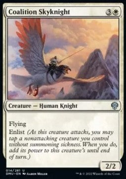 Coalition Skyknight - Dominaria United (Uncommon) [DMU-14]
