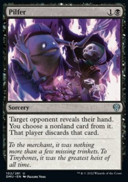 Pilfer - Dominaria United (Uncommon) [DMU-102]