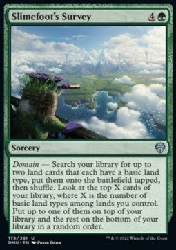 Slimefoot's Survey - Dominaria United (Uncommon) [DMU-178]