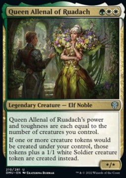Queen Allenal of Ruadach - Dominaria United (Uncommon) [DMU-210]