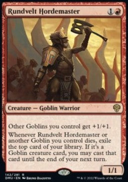Rundvelt Hordemaster - Dominaria United (Rare) [DMU-142]