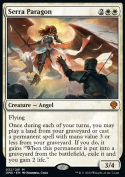 Serra Paragon - Dominaria United (Mythic) [DMU-32]