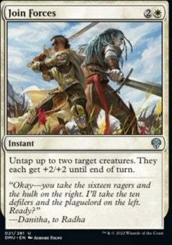 Join Forces - Dominaria United (Uncommon) [DMU-21]