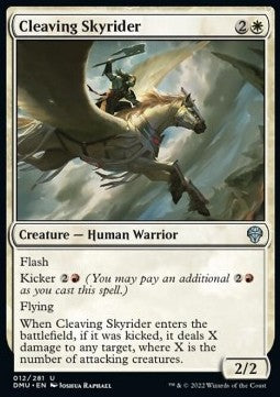 Cleaving Skyrider - Dominaria United (Uncommon) [DMU-12]