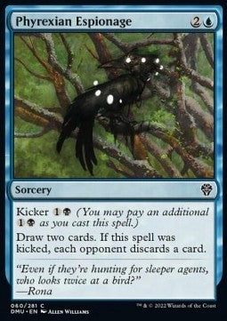 Phyrexian Espionage - Dominaria United (Common) [DMU-60]