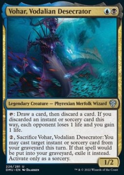 Vohar, Vodalian Desecrator - Dominaria United (Uncommon) [DMU-226]