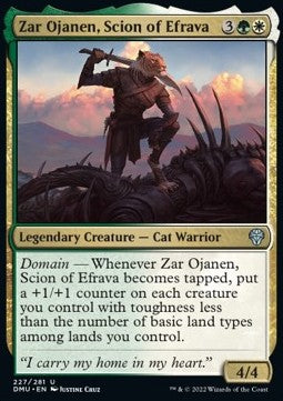 Zar Ojanen, Scion of Efrava - Dominaria United (Uncommon) [DMU-227]