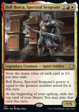 Bell Borca, Spectral Sergeant - Commander: Dominaria United (Rare) [DMC-145]