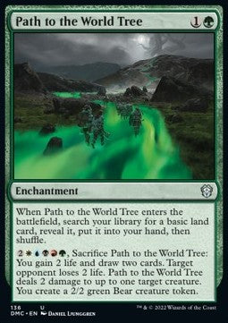 Path to the World Tree - Commander: Dominaria United (Uncommon) [DMC-136]