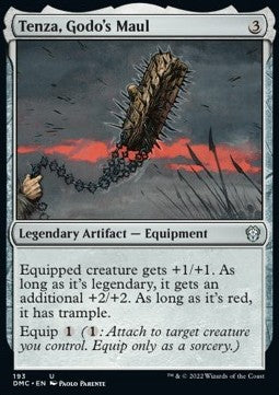 Tenza, Godo's Maul - Commander: Dominaria United (Uncommon) [DMC-193]