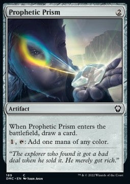 Prophetic Prism - Commander: Dominaria United (Common) [DMC-189]