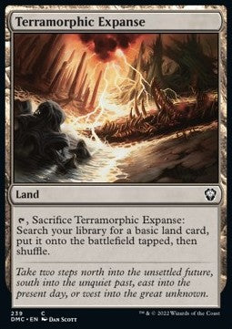 Terramorphic Expanse - Commander: Dominaria United (Common) [DMC-239]