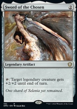 Sword of the Chosen - Commander: Dominaria United (Rare) [DMC-192]