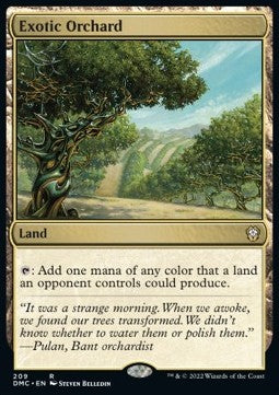 Exotic Orchard - Commander: Dominaria United (Rare) [DMC-209]