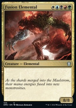 Fusion Elemental - Commander: Dominaria United (Uncommon) [DMC-150]