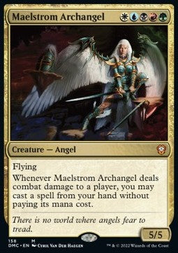 Maelstrom Archangel - Commander: Dominaria United (Mythic) [DMC-158]