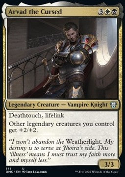 Arvad the Cursed - Commander: Dominaria United (Uncommon) [DMC-141]