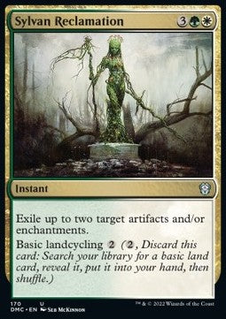Sylvan Reclamation - Commander: Dominaria United (Uncommon) [DMC-170]