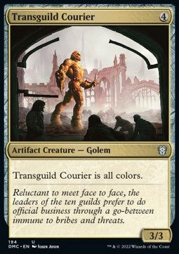 Transguild Courier - Commander: Dominaria United (Uncommon) [DMC-194]