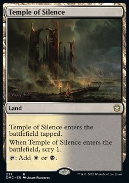Temple of Silence - Commander: Dominaria United (Rare) [DMC-237]