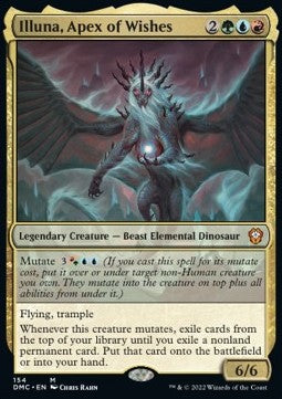 Illuna, Apex of Wishes - Commander: Dominaria United (Mythic) [DMC-154]