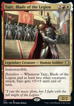 Tajic, Blade of the Legion - Commander: Dominaria United (Rare) [DMC-171]