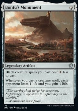 Bontu's Monument - Commander: Dominaria United (Uncommon) [DMC-179]