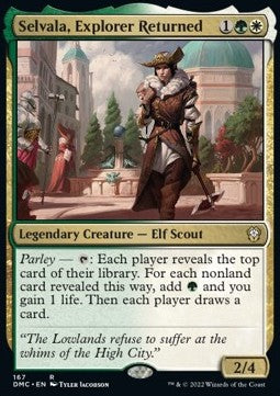 Selvala, Explorer Returned - Commander: Dominaria United (Rare) [DMC-167]