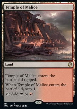 Temple of Malice - Commander: Dominaria United (Rare) [DMC-236]