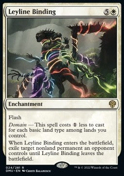 Leyline Binding - Dominaria United (Rare) [DMU-24]