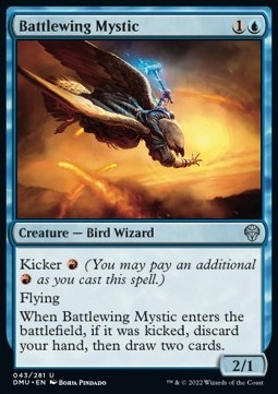 Battlewing Mystic - Dominaria United (Uncommon) [DMU-43]