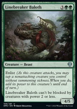 Linebreaker Baloth - Dominaria United (Uncommon) [DMU-168]