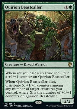 Quirion Beastcaller - Dominaria United (Rare) [DMU-175]