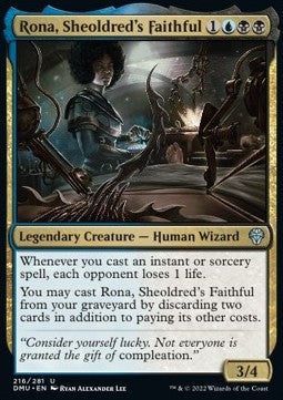 Rona, Sheoldred's Faithful - Dominaria United (Uncommon) [DMU-216]