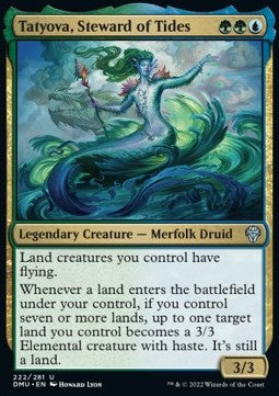 Tatyova, Steward of Tides - Dominaria United (Uncommon) [DMU-222]