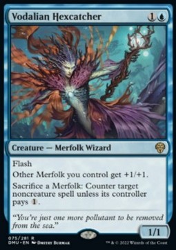 Vodalian Hexcatcher - Dominaria United (Rare) [DMU-75]