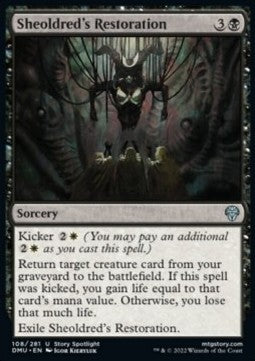 Sheoldred's Restoration - Dominaria United (Uncommon) [DMU-108]