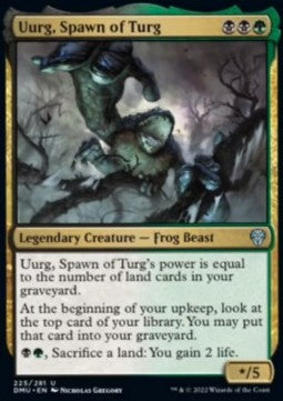 Uurg, Spawn of Turg - Dominaria United (Uncommon) [DMU-225]