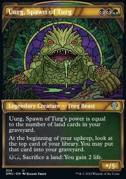 Uurg, Spawn of Turg (V.1) - Dominaria United: Extras (Uncommon) [XDMU-324]