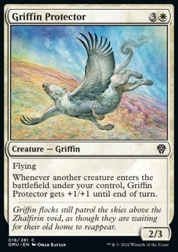 Griffin Protector - Dominaria United (Common) [DMU-18]